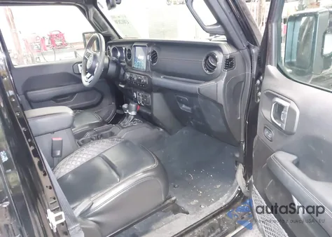 2023 Jeep Wrangler 4-Door High Altitude 4X4 from USA, damaged, VIN 1C4HJXEN3PW666631